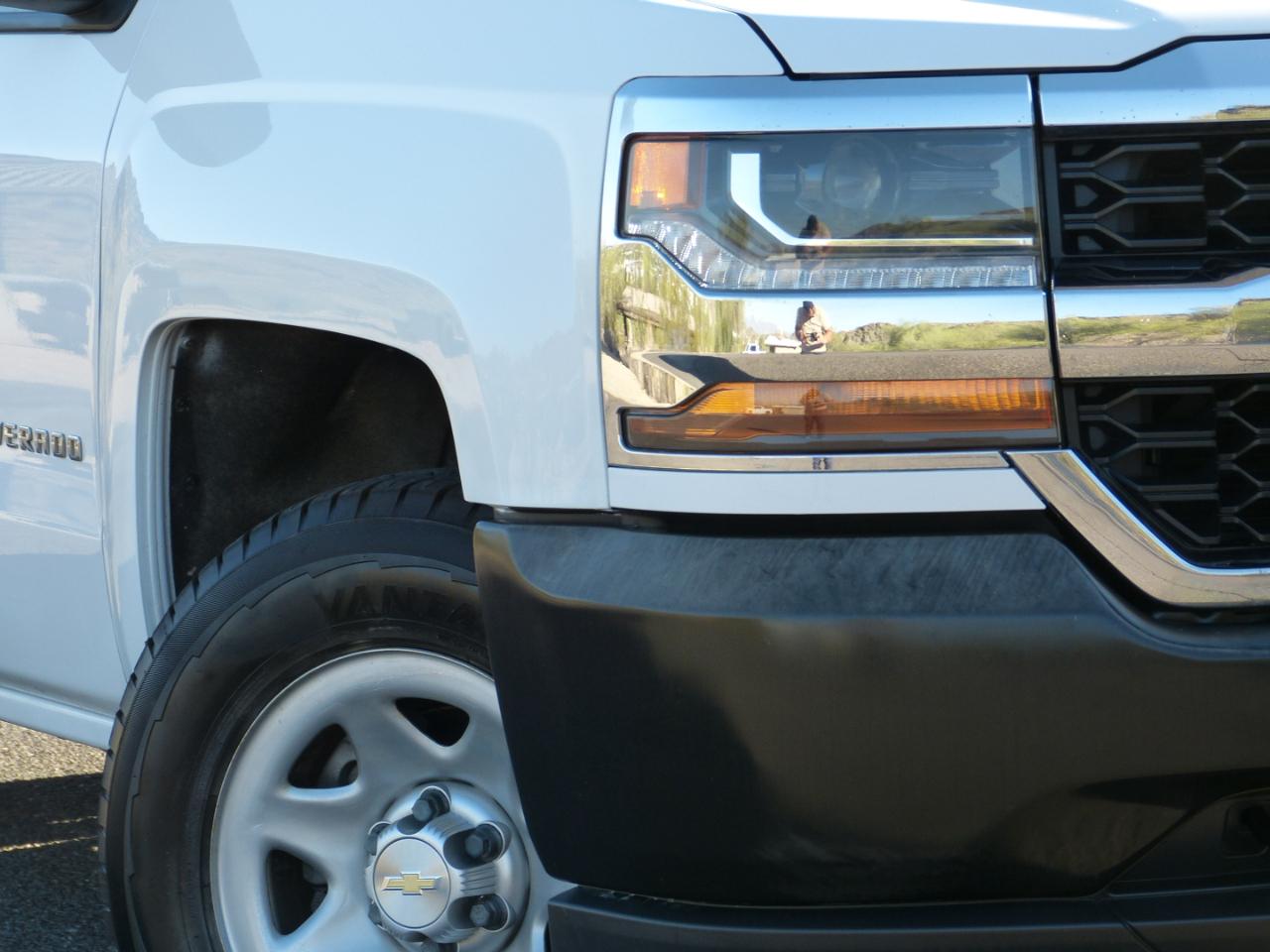 Chevrolet Silverado 1500 LS Crew Cab Long Box 4WD 2018