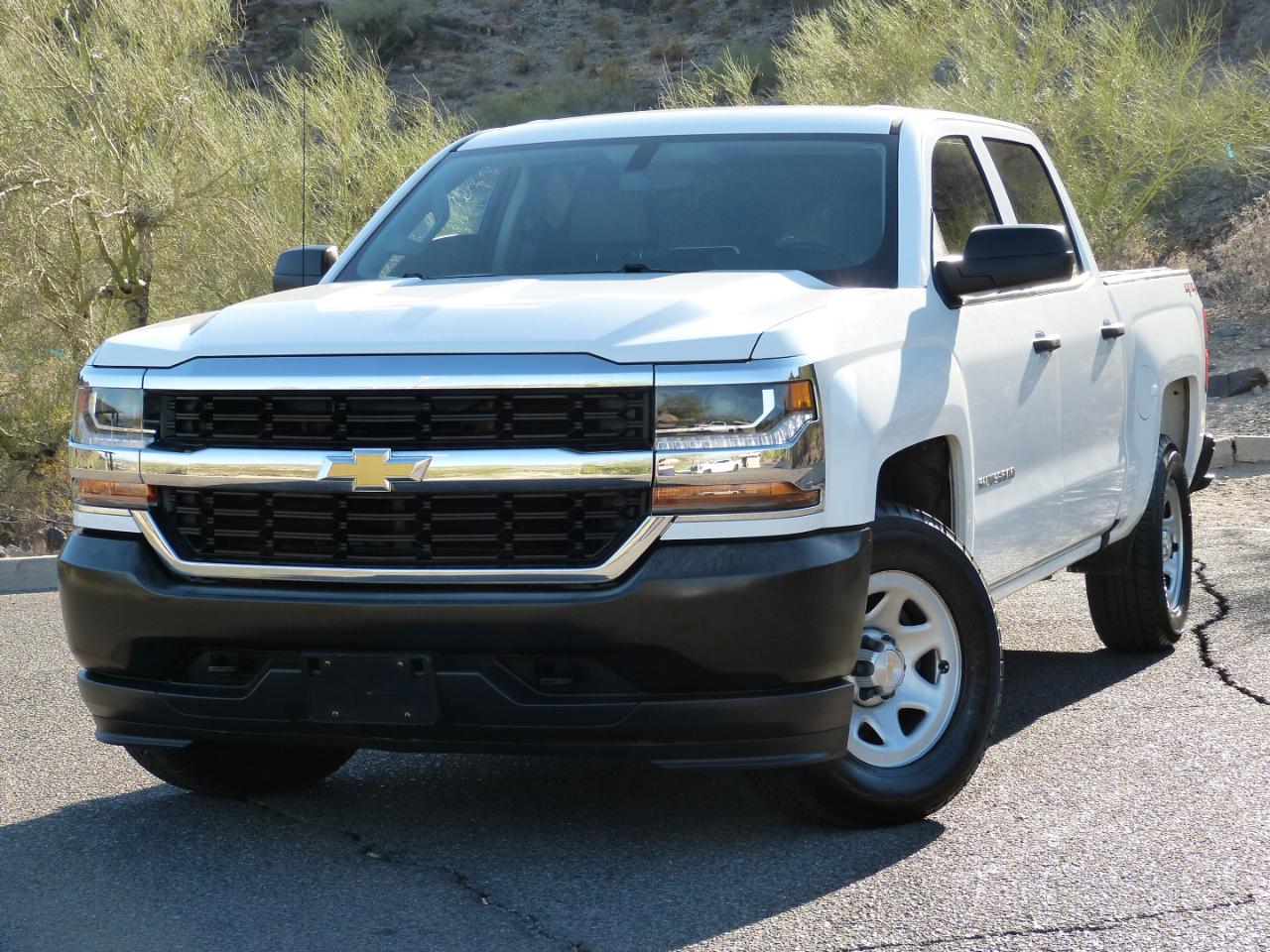 Chevrolet Silverado 1500 LS Crew Cab Long Box 4WD 2018