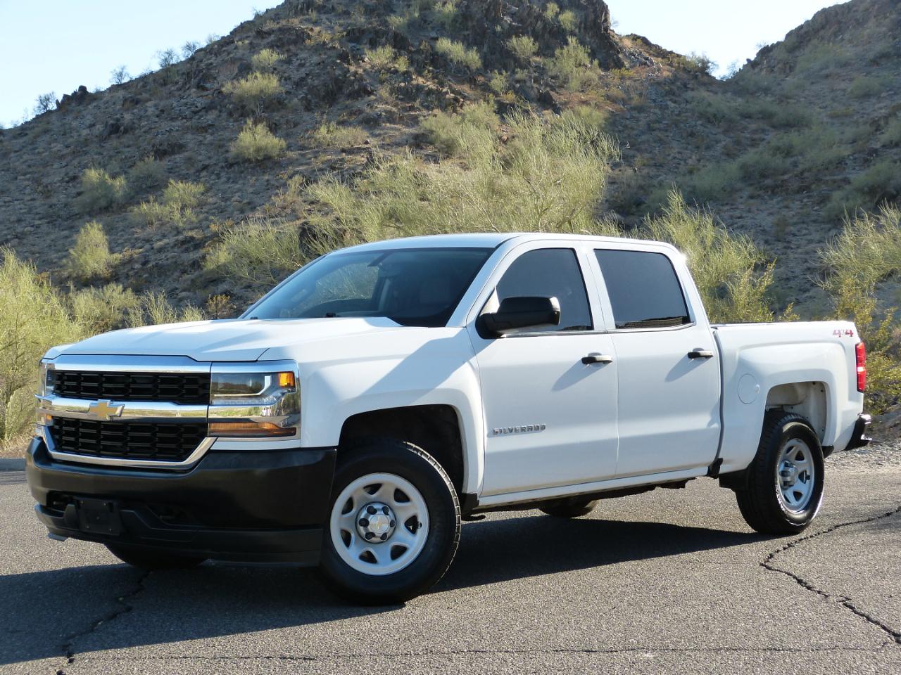 Chevrolet Silverado 1500 LS Crew Cab Long Box 4WD 2018