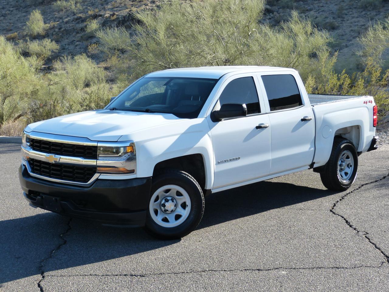 Chevrolet Silverado 1500 LS Crew Cab Long Box 4WD 2018