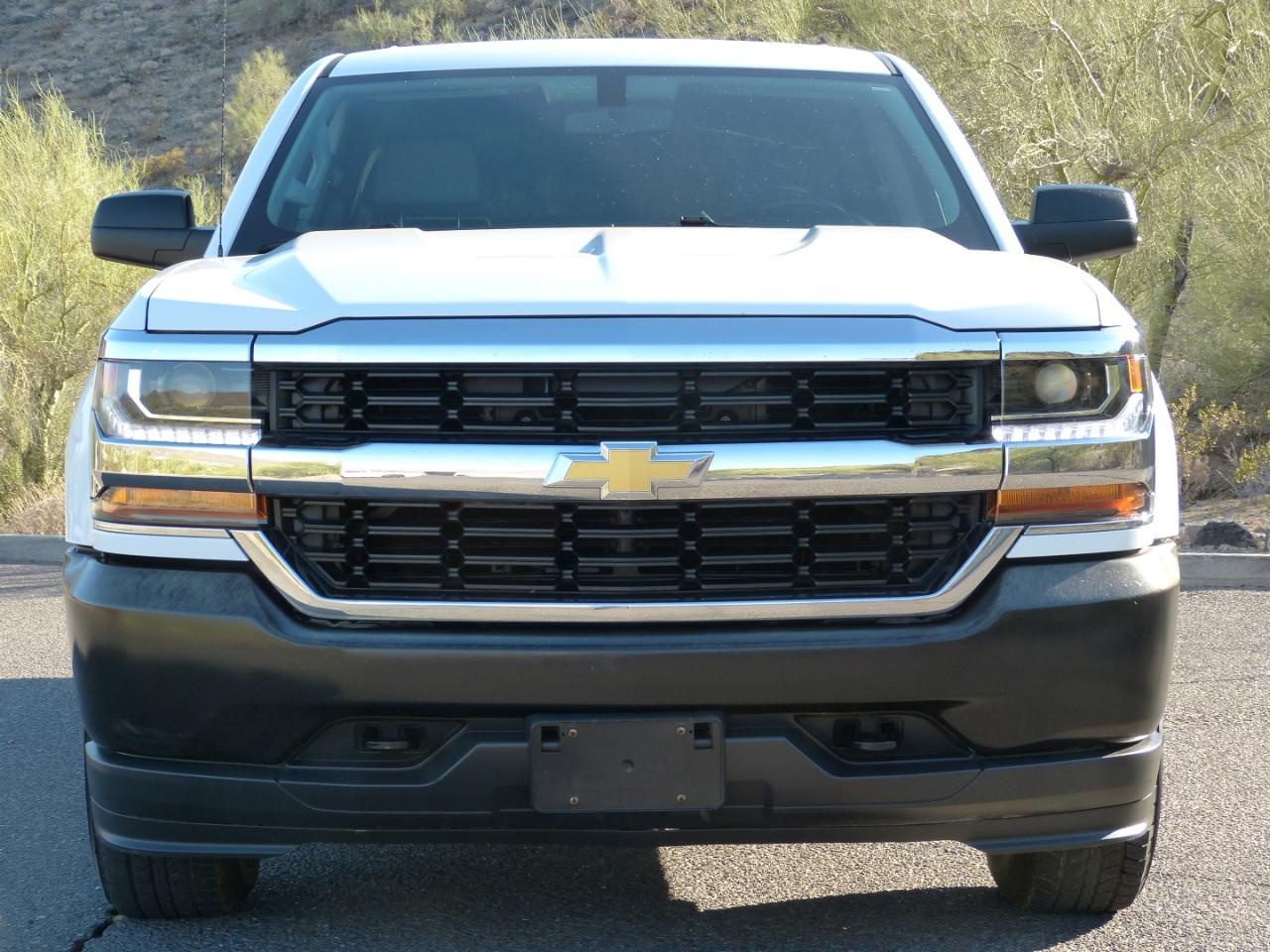 Chevrolet Silverado 1500 LS Crew Cab Long Box 4WD 2018