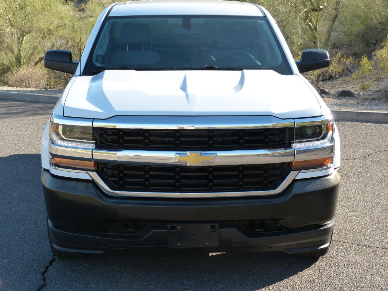 Chevrolet Silverado 1500 LS Crew Cab Long Box 4WD 2018