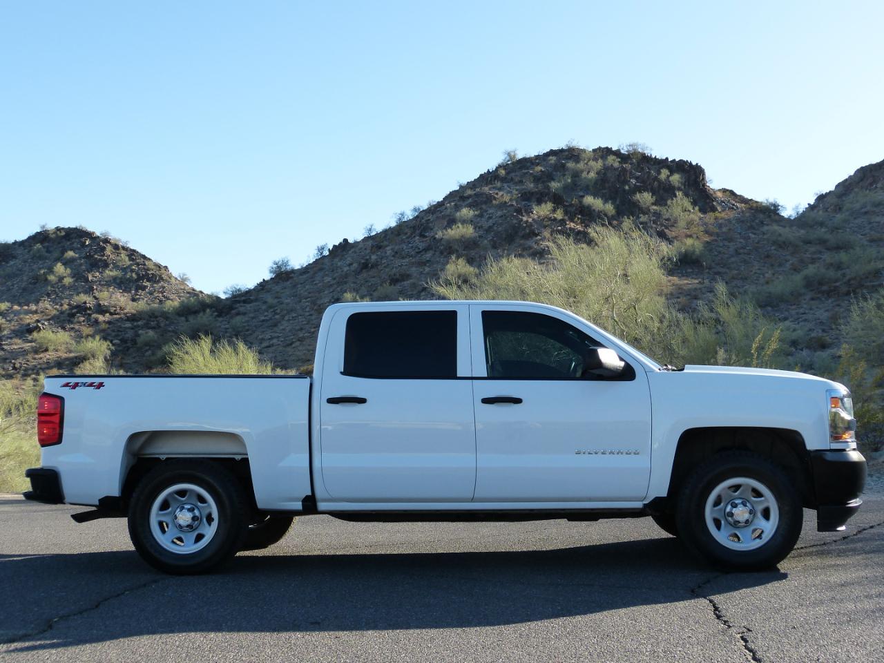 Chevrolet Silverado 1500 LS Crew Cab Long Box 4WD 2018