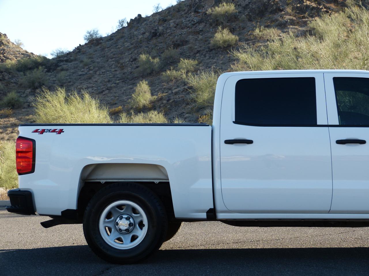 Chevrolet Silverado 1500 LS Crew Cab Long Box 4WD 2018