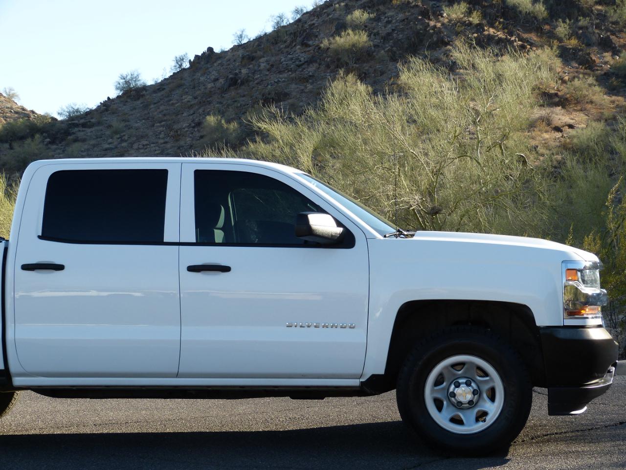 Chevrolet Silverado 1500 LS Crew Cab Long Box 4WD 2018