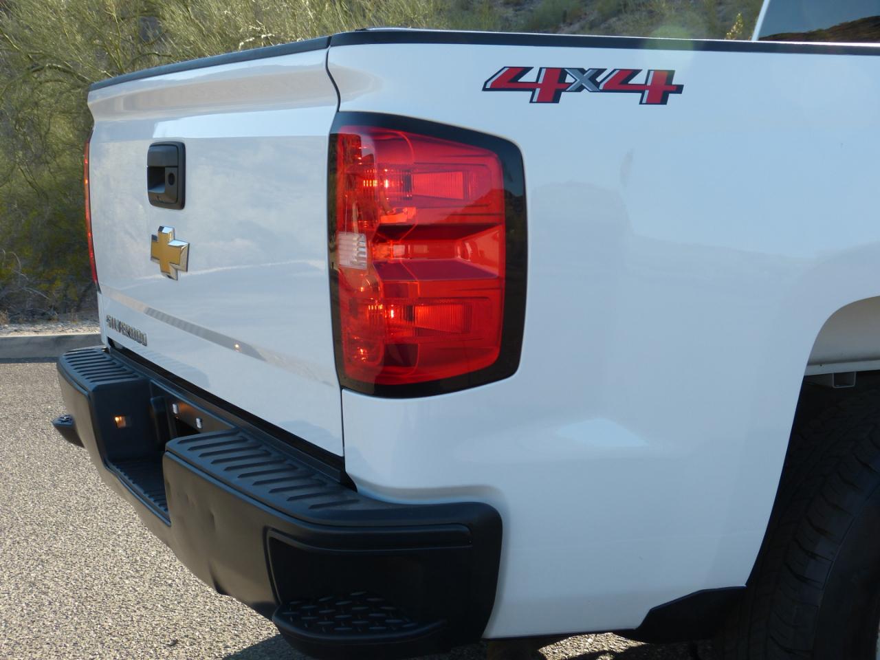 Chevrolet Silverado 1500 LS Crew Cab Long Box 4WD 2018