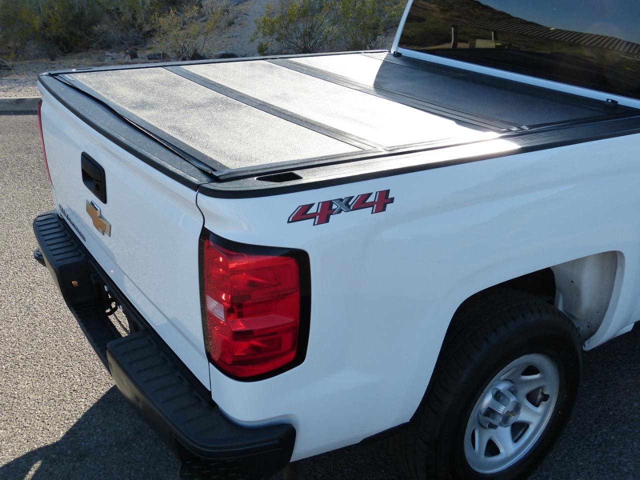 Chevrolet Silverado 1500 LS Crew Cab Long Box 4WD 2018