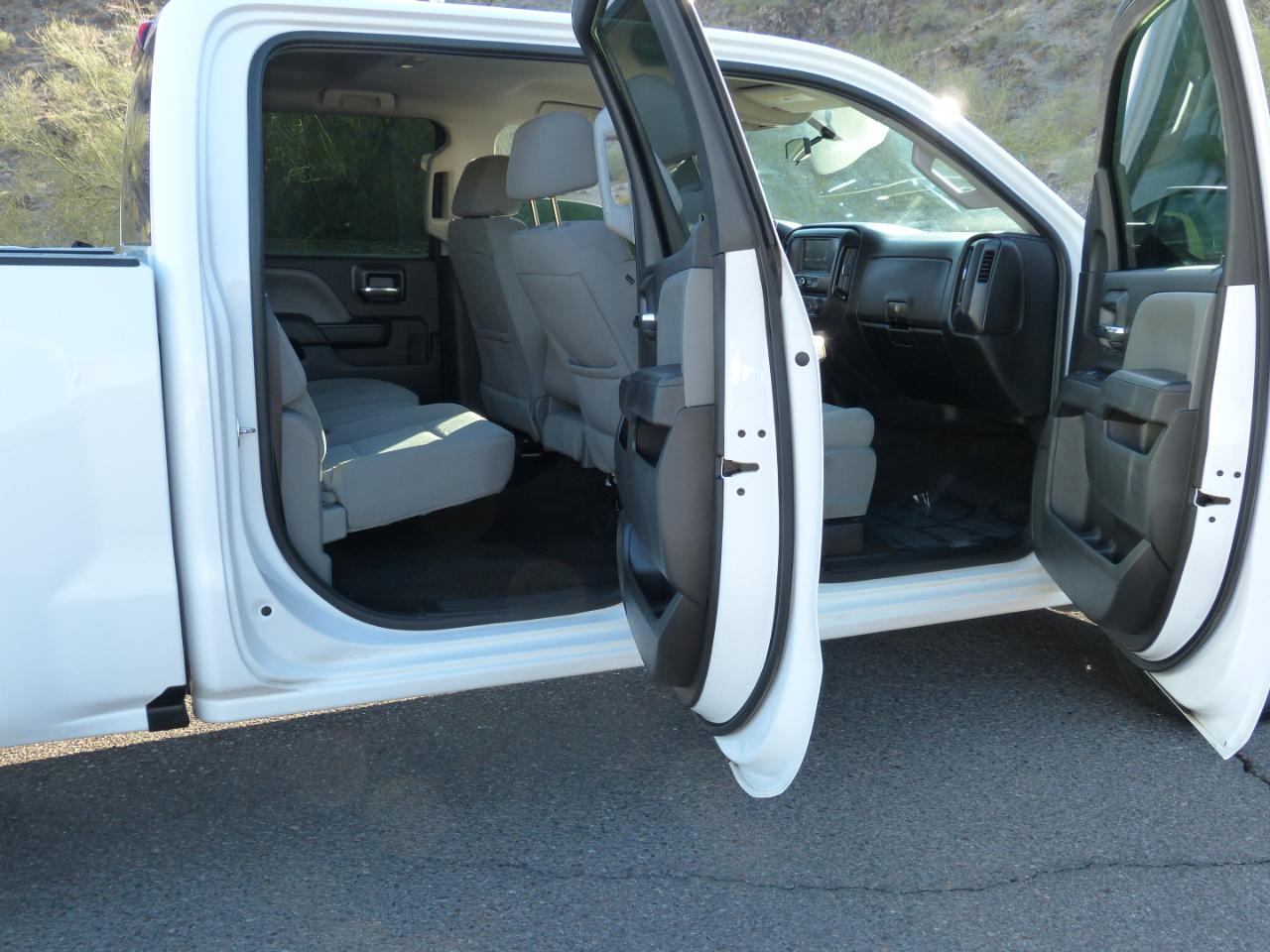 Chevrolet Silverado 1500 LS Crew Cab Long Box 4WD 2018