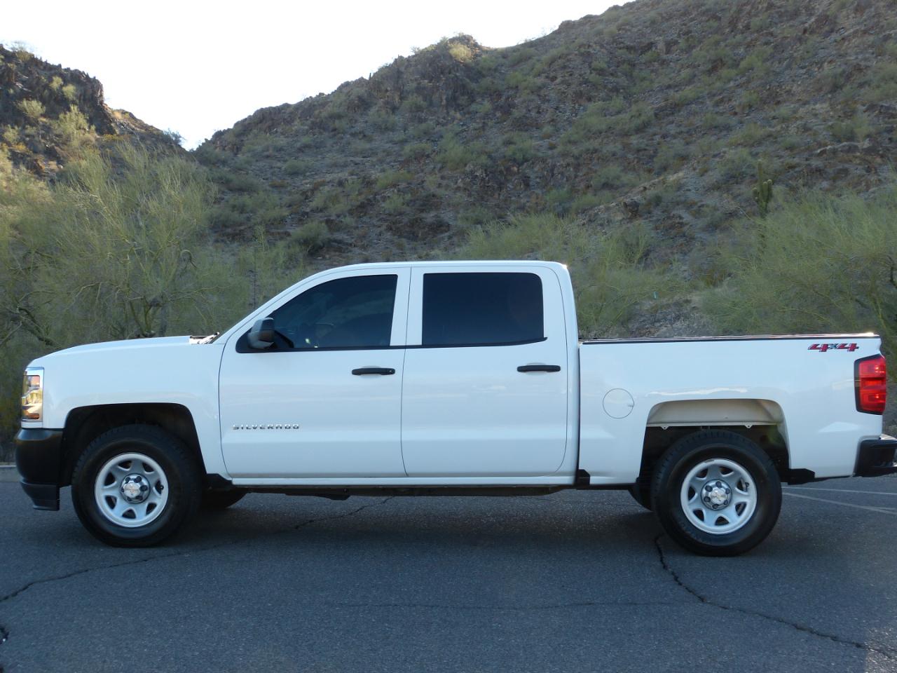 Chevrolet Silverado 1500 LS Crew Cab Long Box 4WD 2018