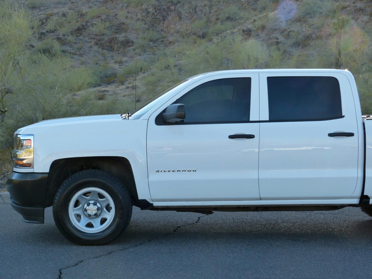 Chevrolet Silverado 1500 LS Crew Cab Long Box 4WD 2018
