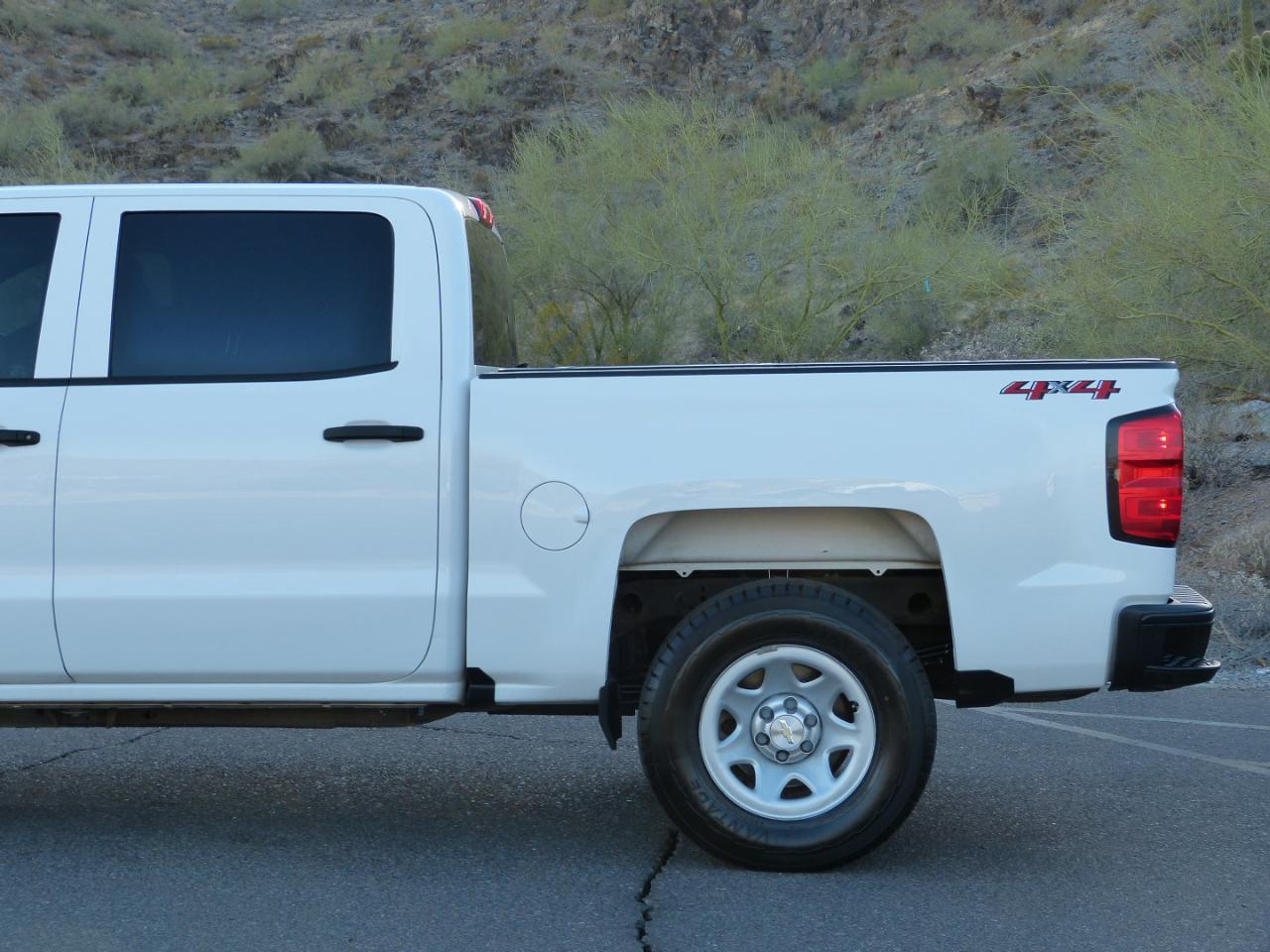 Chevrolet Silverado 1500 LS Crew Cab Long Box 4WD 2018