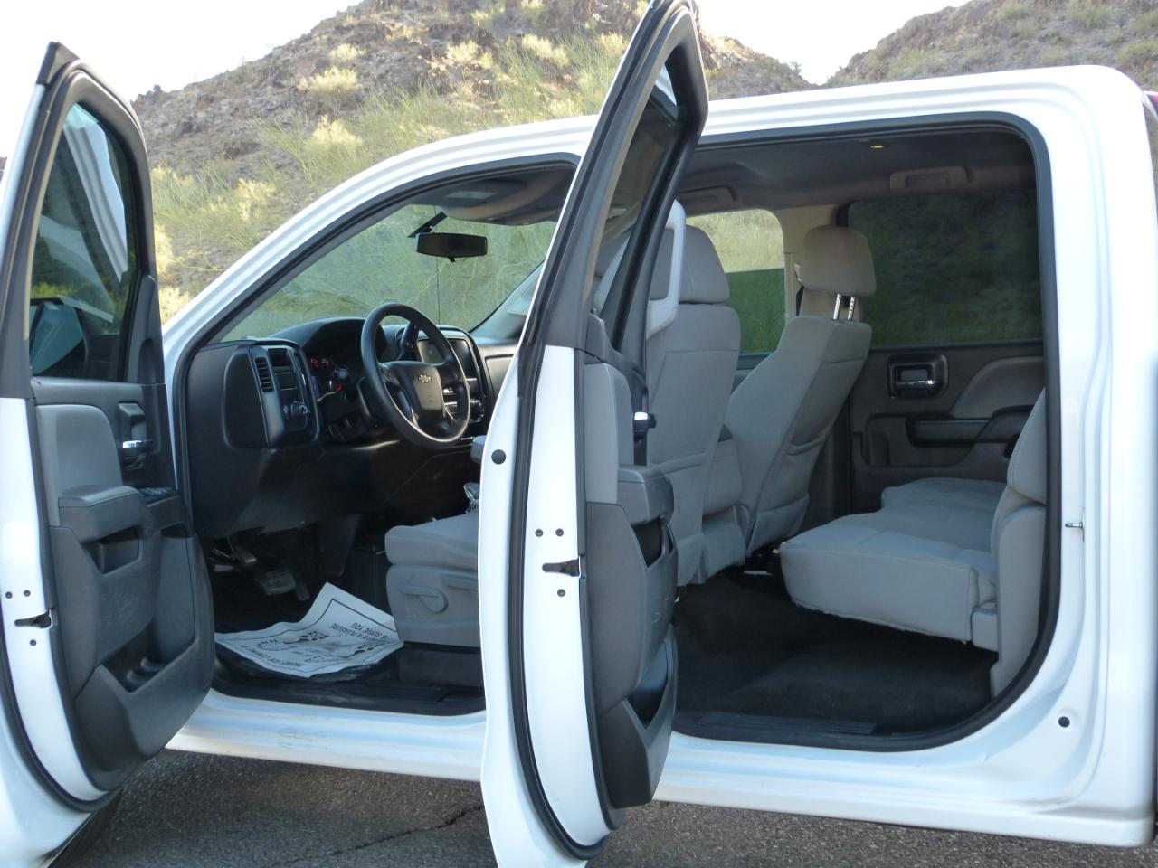 Chevrolet Silverado 1500 LS Crew Cab Long Box 4WD 2018
