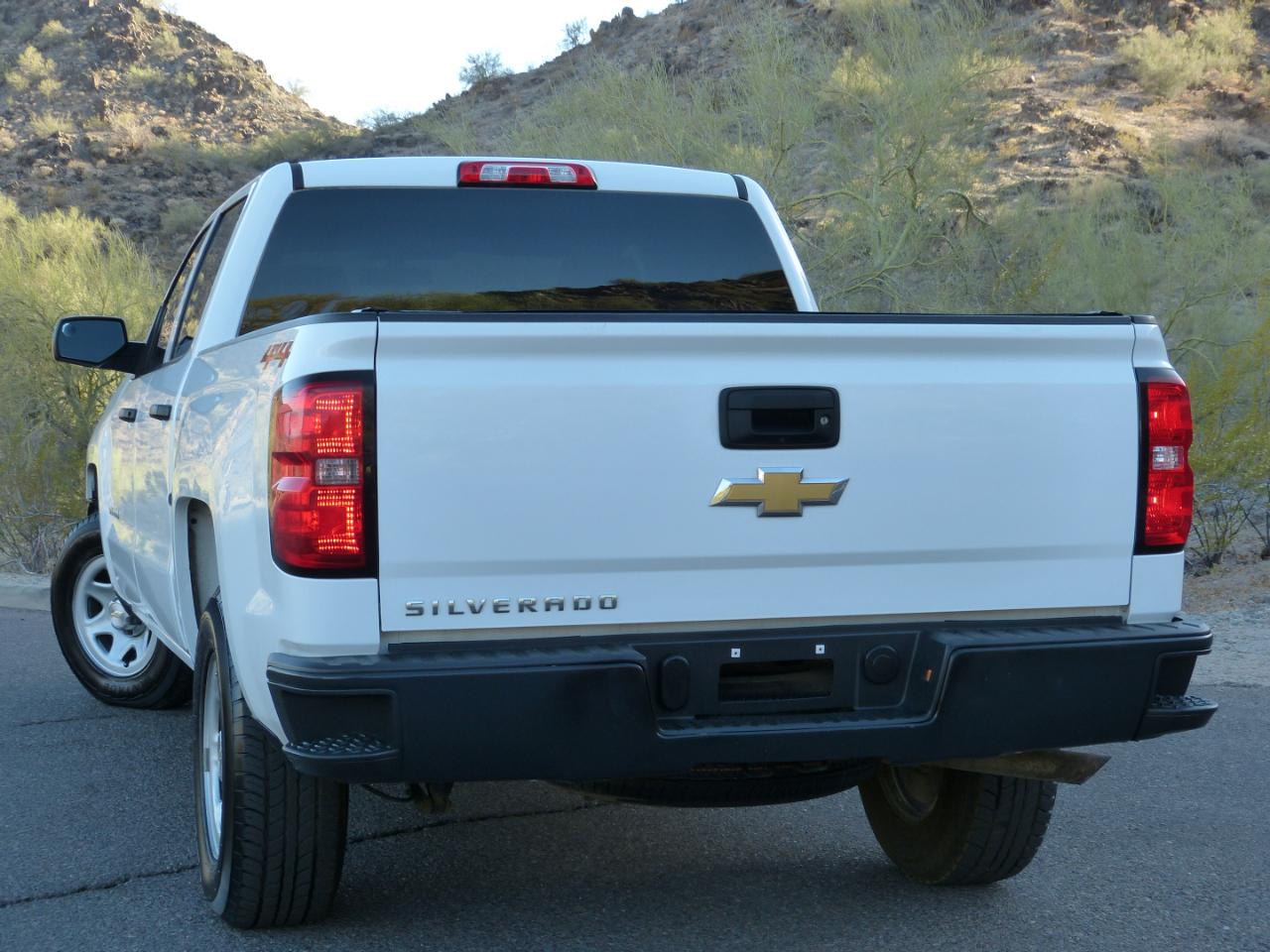 Chevrolet Silverado 1500 LS Crew Cab Long Box 4WD 2018