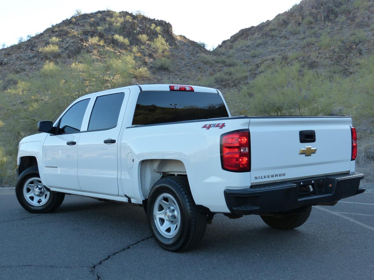 Chevrolet Silverado 1500 LS Crew Cab Long Box 4WD 2018