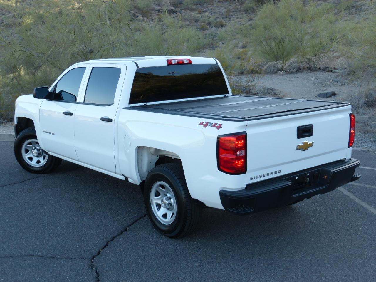 Chevrolet Silverado 1500 LS Crew Cab Long Box 4WD 2018