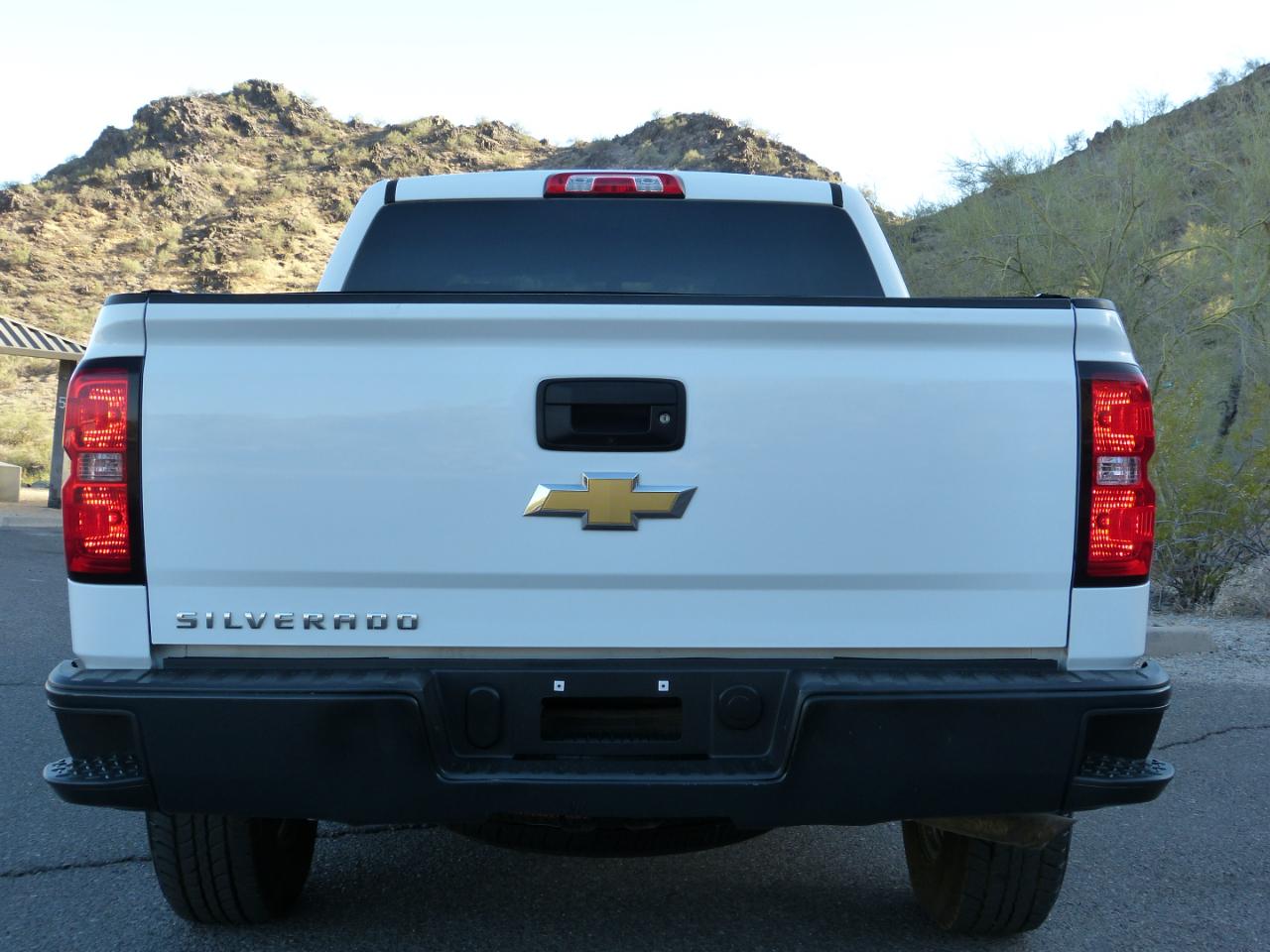 Chevrolet Silverado 1500 LS Crew Cab Long Box 4WD 2018