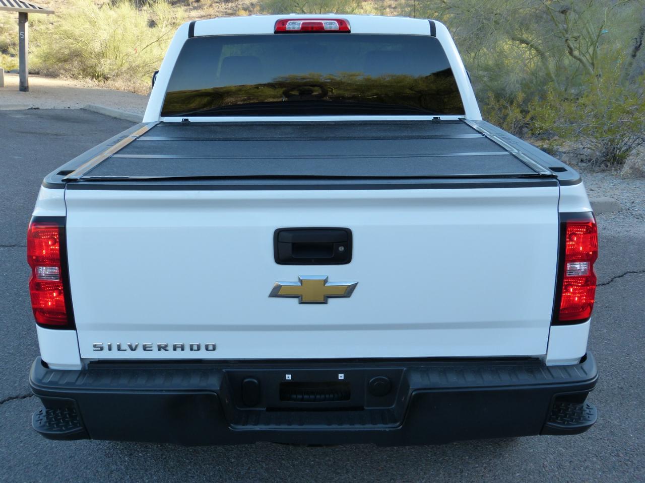 Chevrolet Silverado 1500 LS Crew Cab Long Box 4WD 2018