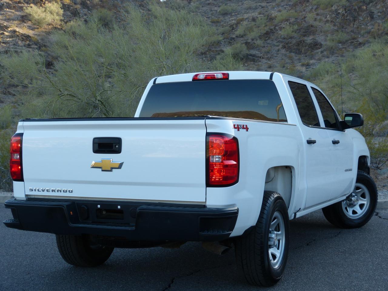 Chevrolet Silverado 1500 LS Crew Cab Long Box 4WD 2018