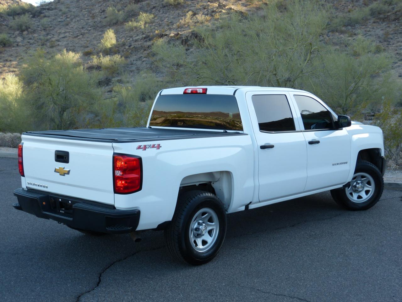 Chevrolet Silverado 1500 LS Crew Cab Long Box 4WD 2018