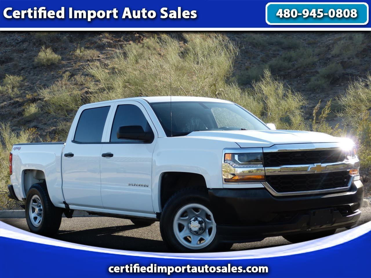 2018 Chevrolet Silverado 1500 LS Crew Cab Long Box 4WD