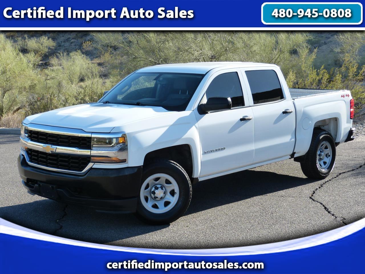 2018 Chevrolet Silverado 1500 LS Crew Cab Long Box 4WD