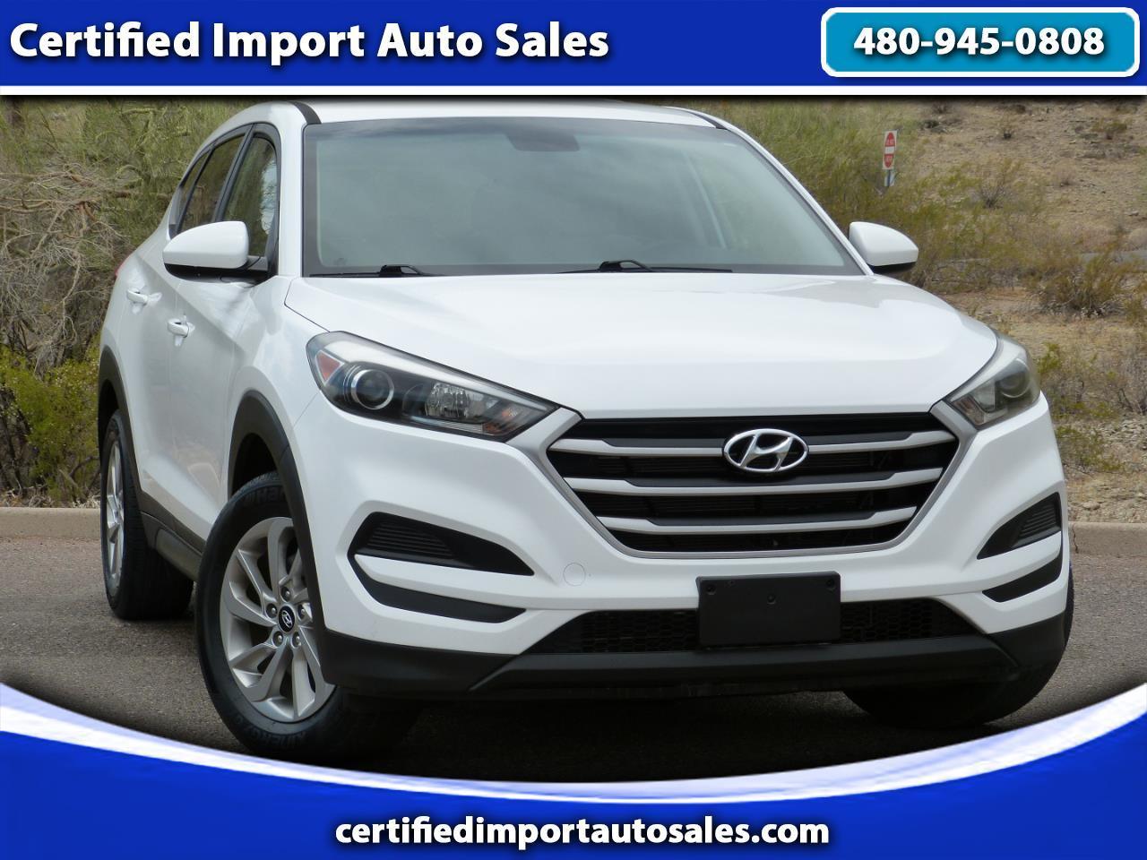2018 Hyundai Tucson SE