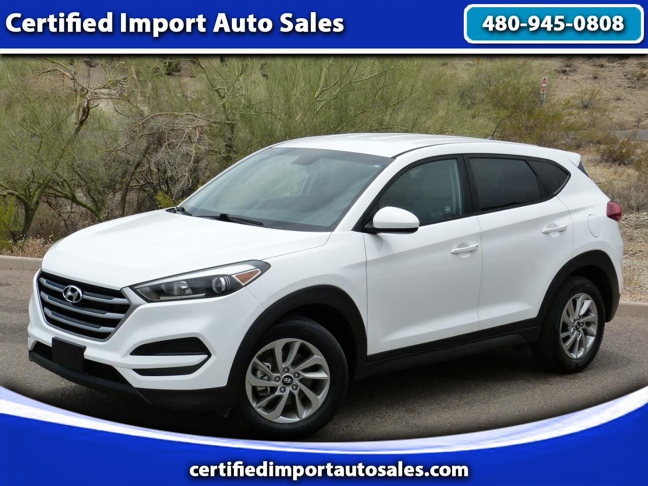 2018 Hyundai Tucson SE