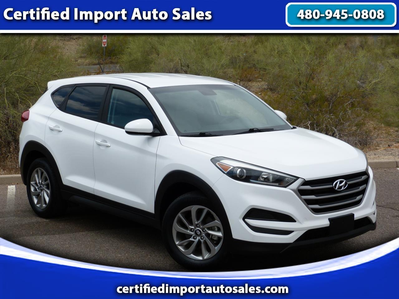 2018 Hyundai Tucson SE