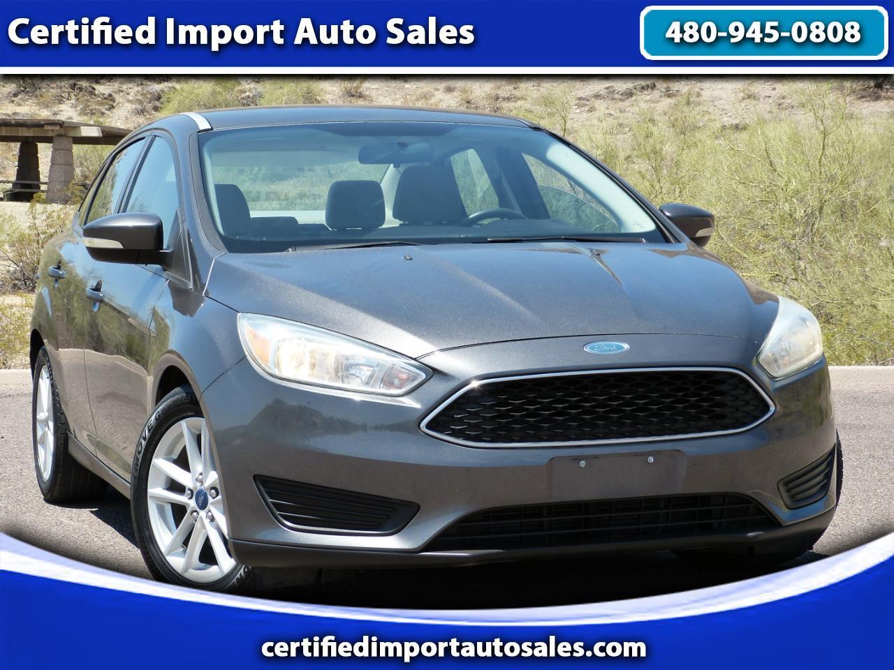 2015 Ford Focus SE Sedan
