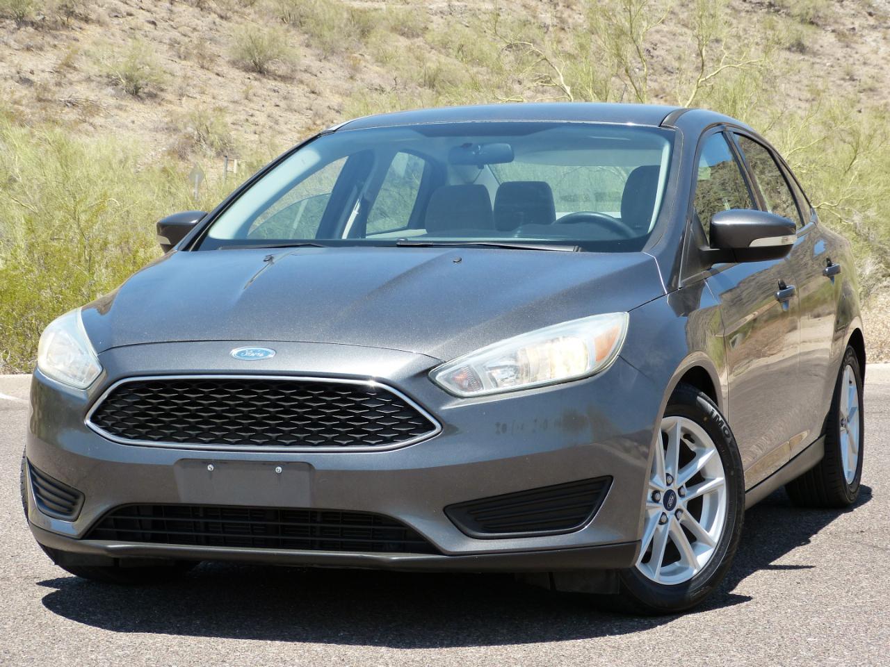 Ford Focus SE Sedan 2015