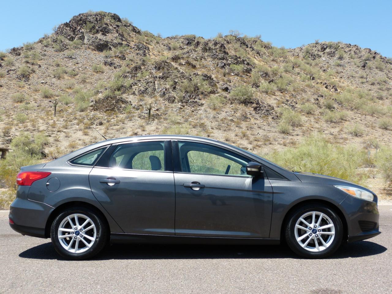 Ford Focus SE Sedan 2015
