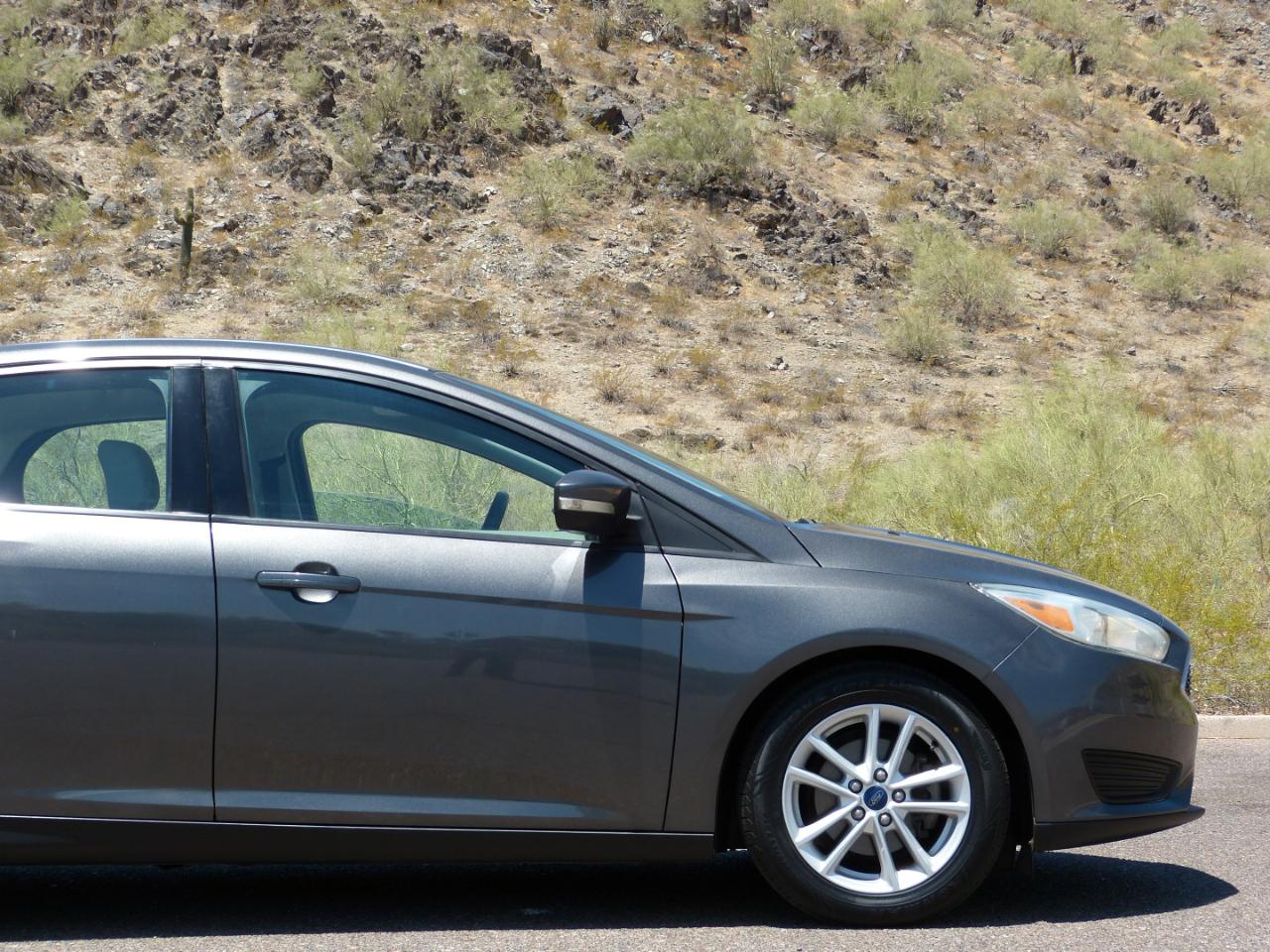 Ford Focus SE Sedan 2015