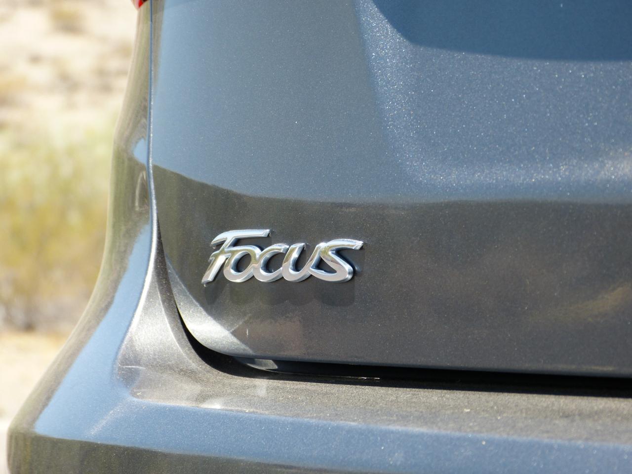 Ford Focus SE Sedan 2015