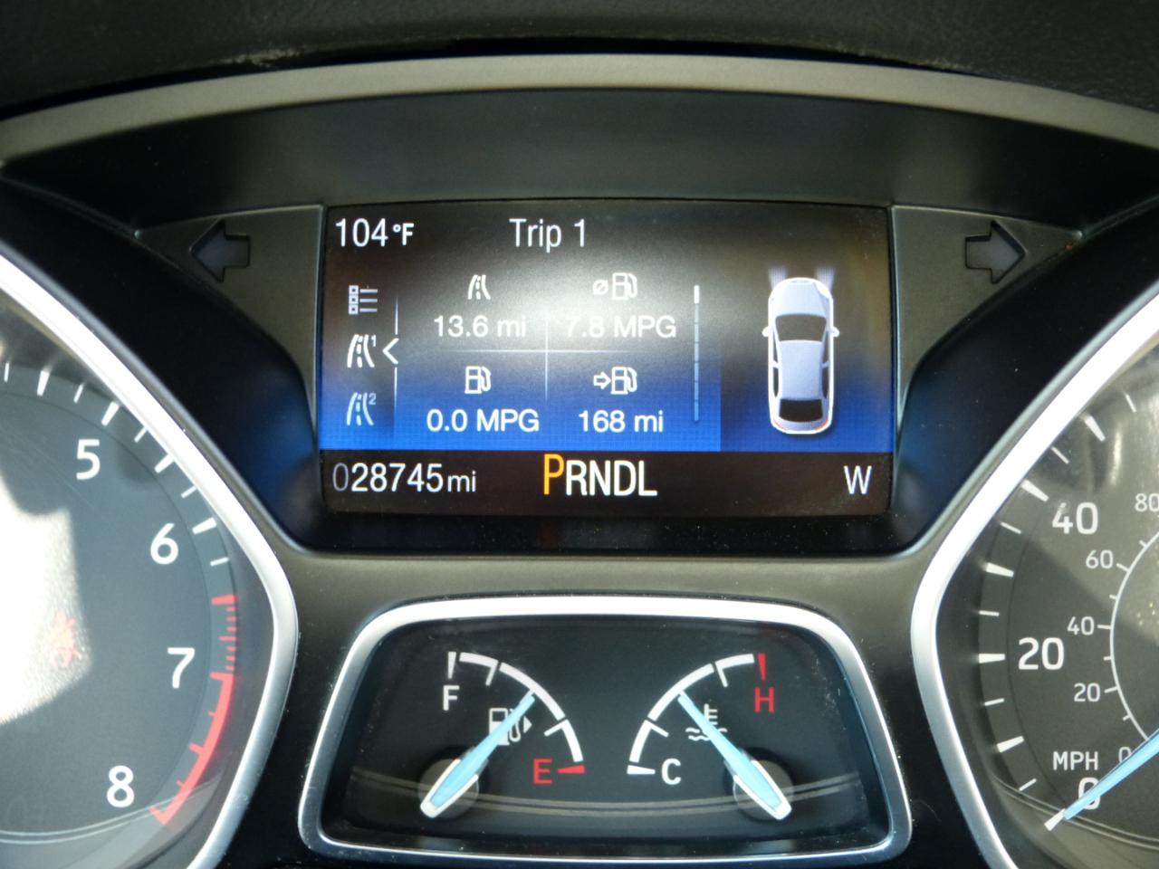 Ford Focus SE Sedan 2015