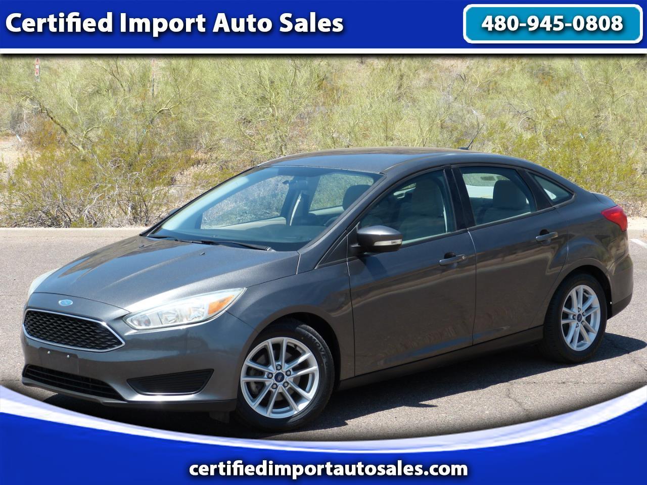 2015 Ford Focus SE Sedan