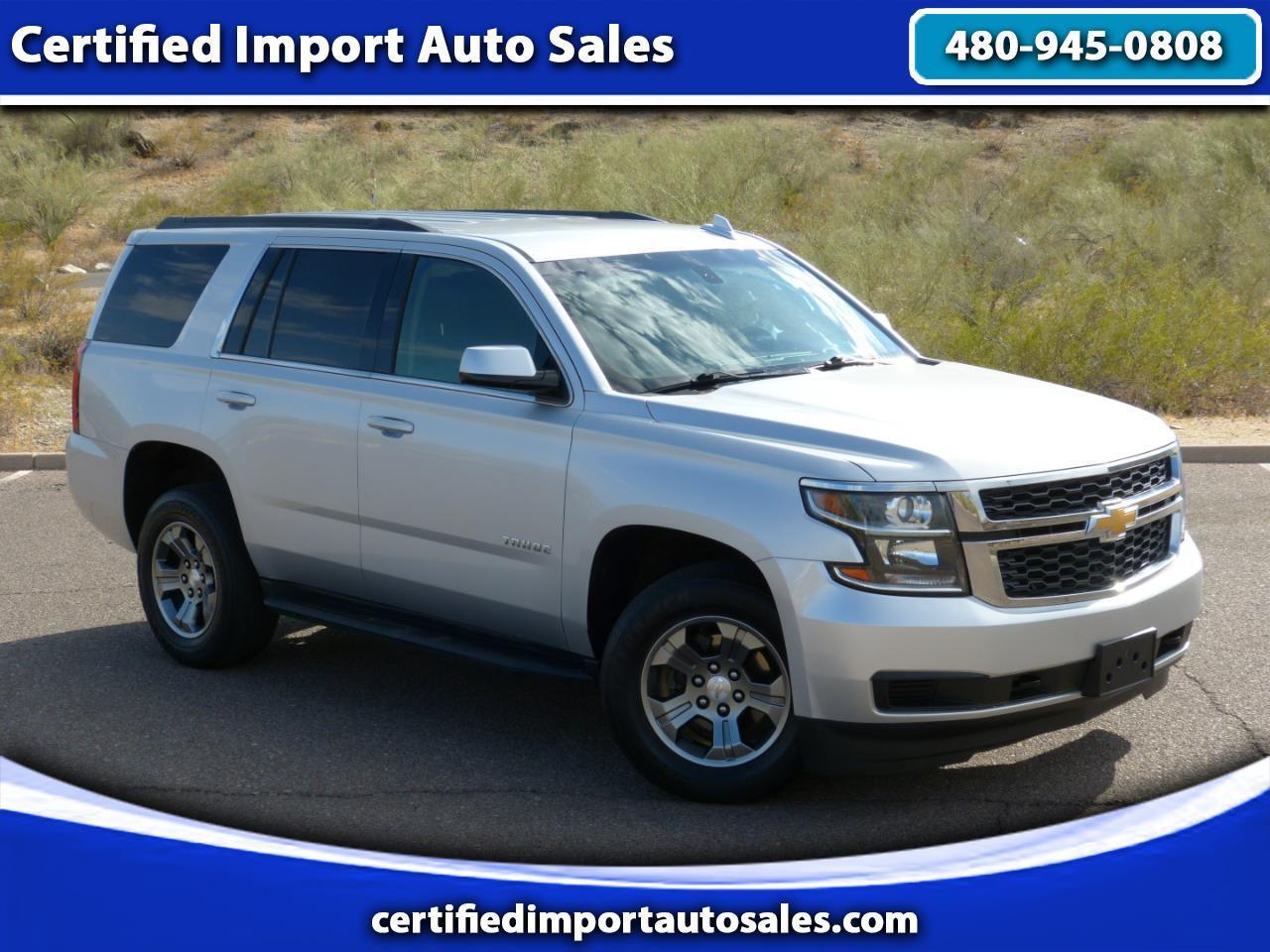 2019 Chevrolet Tahoe LS 4WD