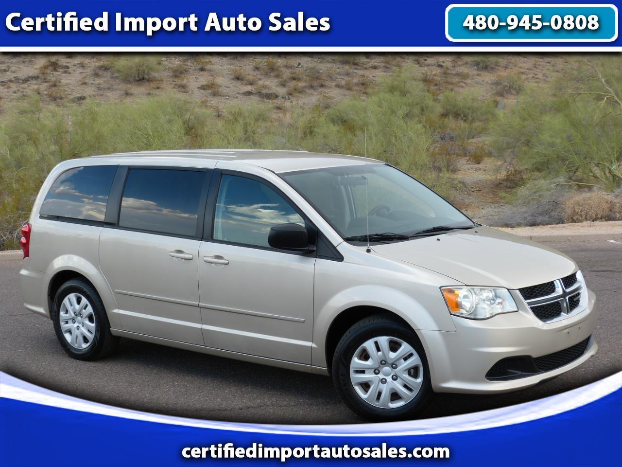 2014 Dodge Grand Caravan SE