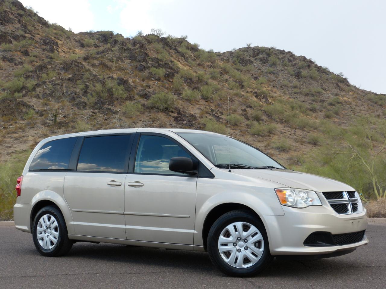 Dodge Grand Caravan SE 2014