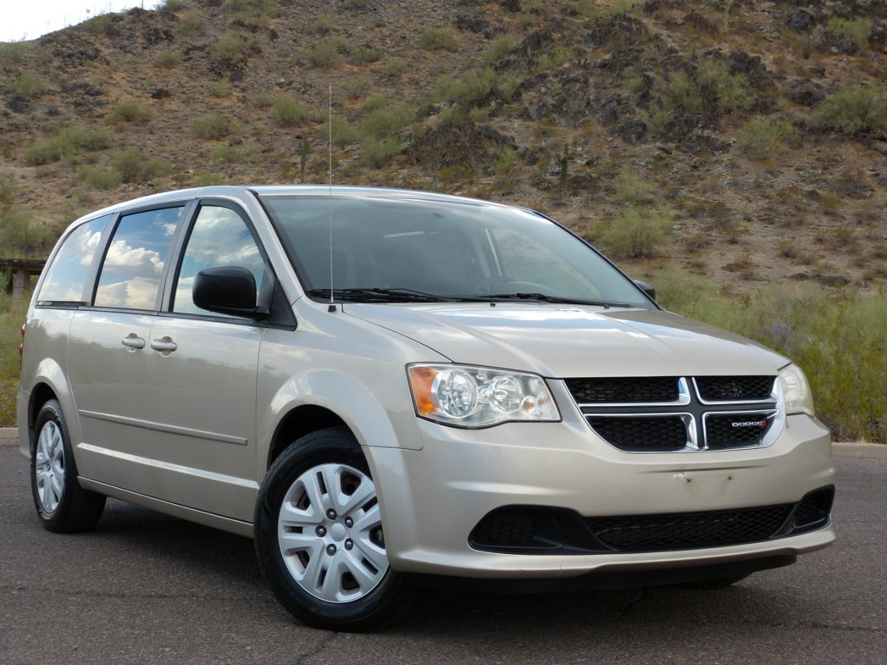Dodge Grand Caravan SE 2014