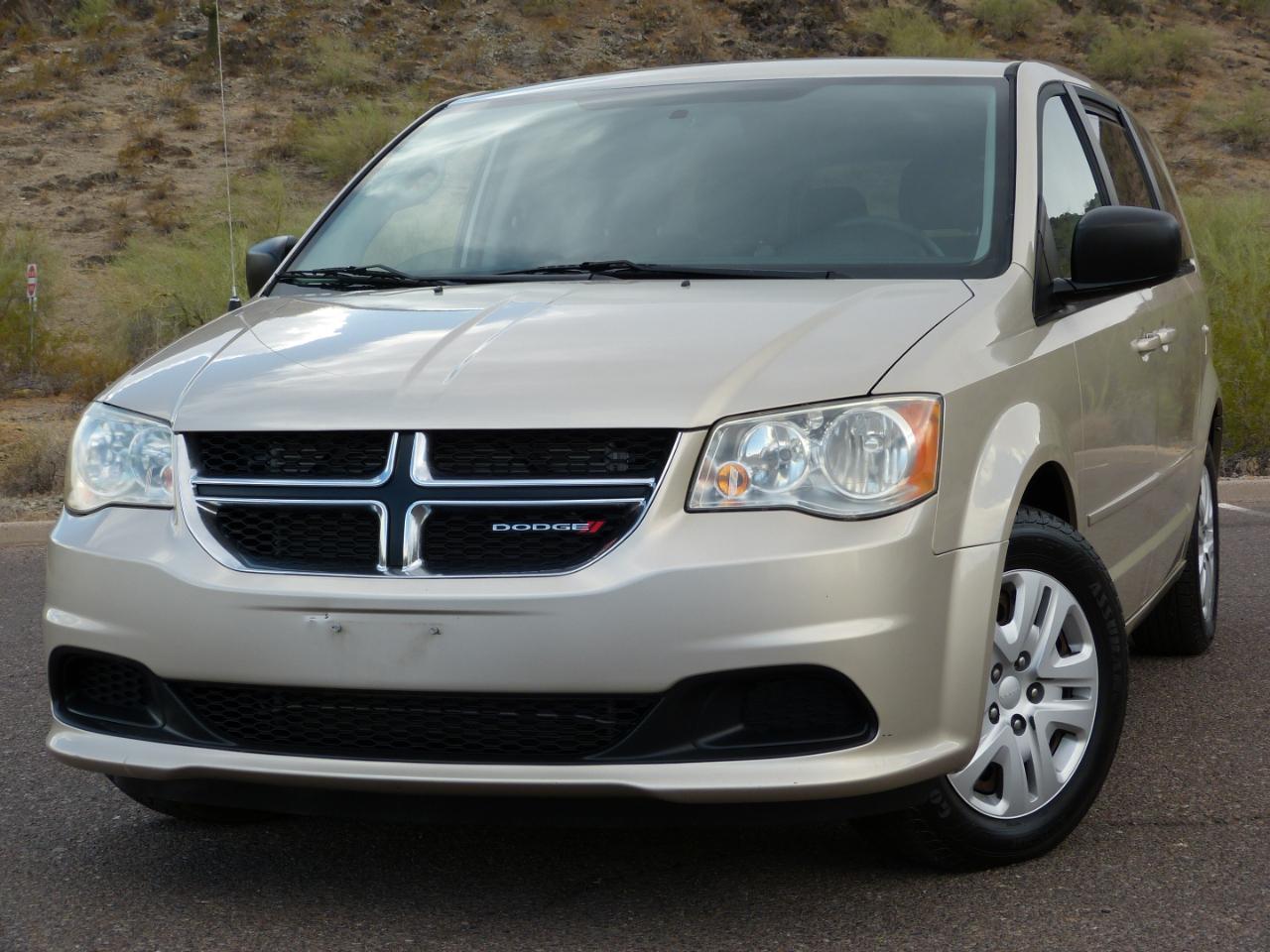 Dodge Grand Caravan SE 2014