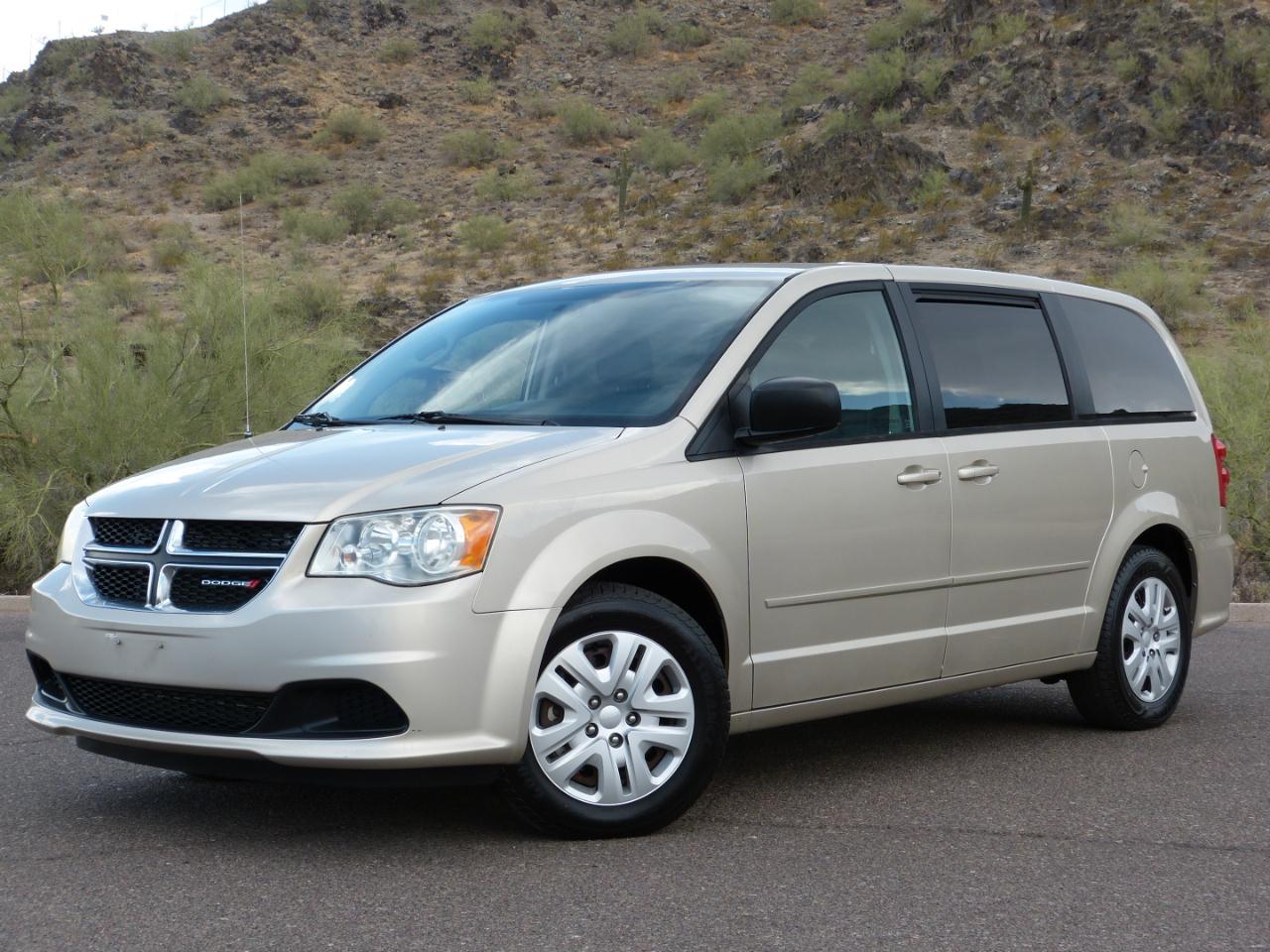 Dodge Grand Caravan SE 2014