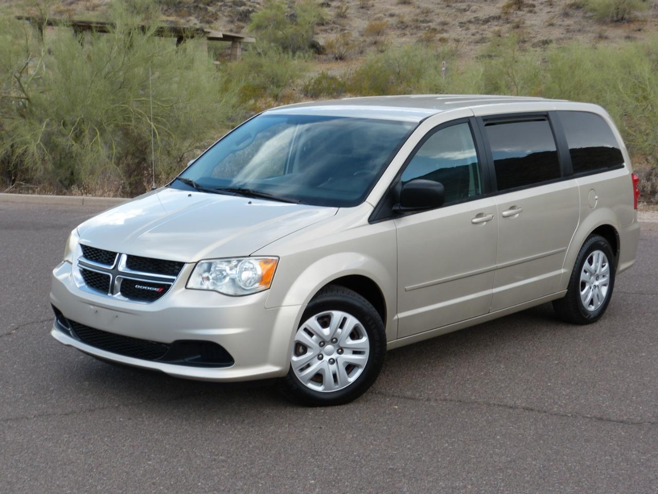 Dodge Grand Caravan SE 2014