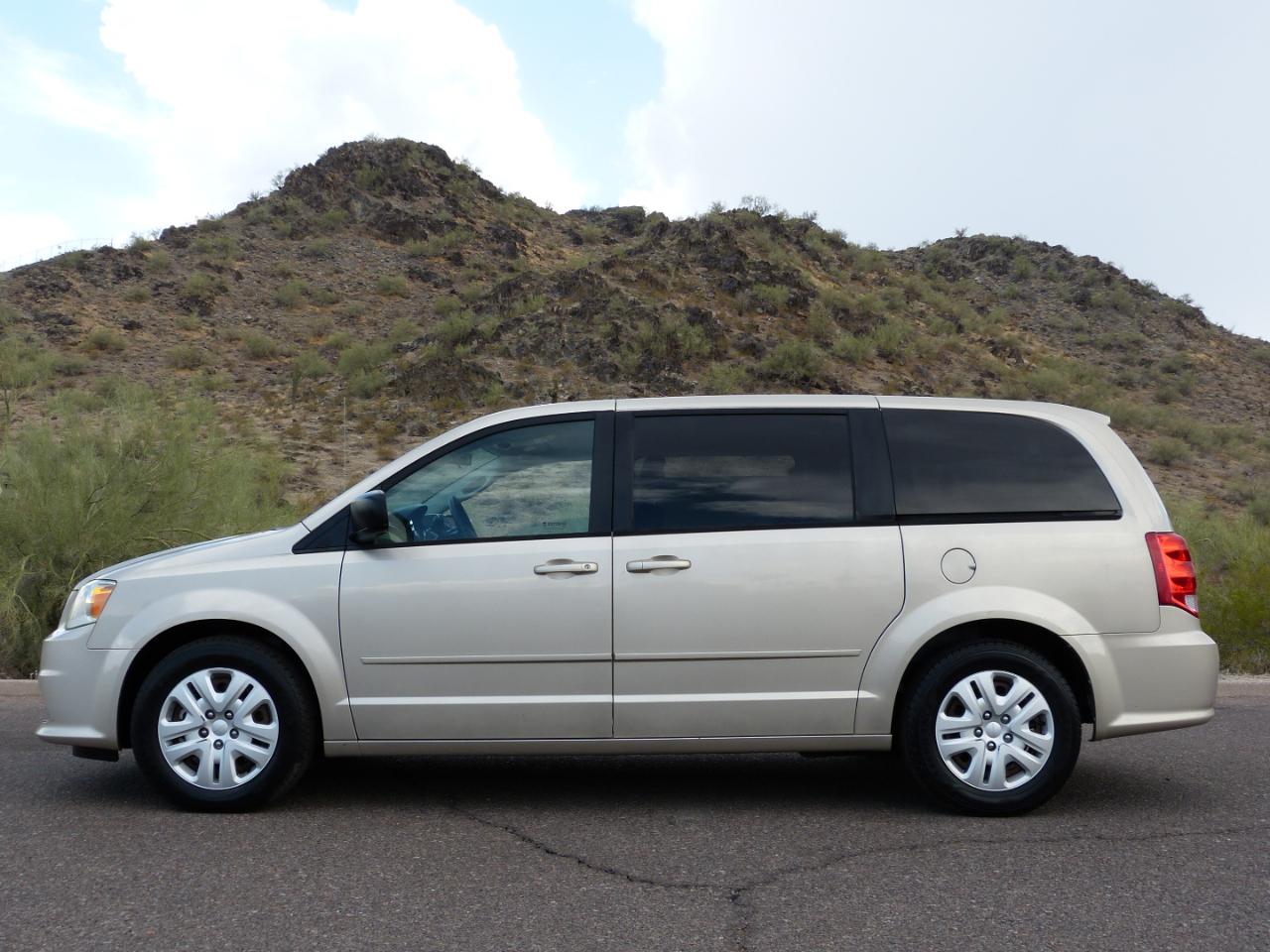Dodge Grand Caravan SE 2014