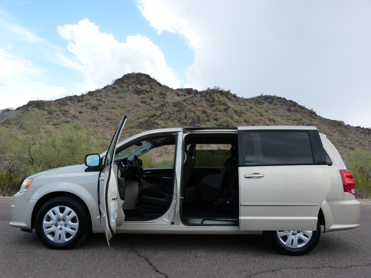 Dodge Grand Caravan SE 2014