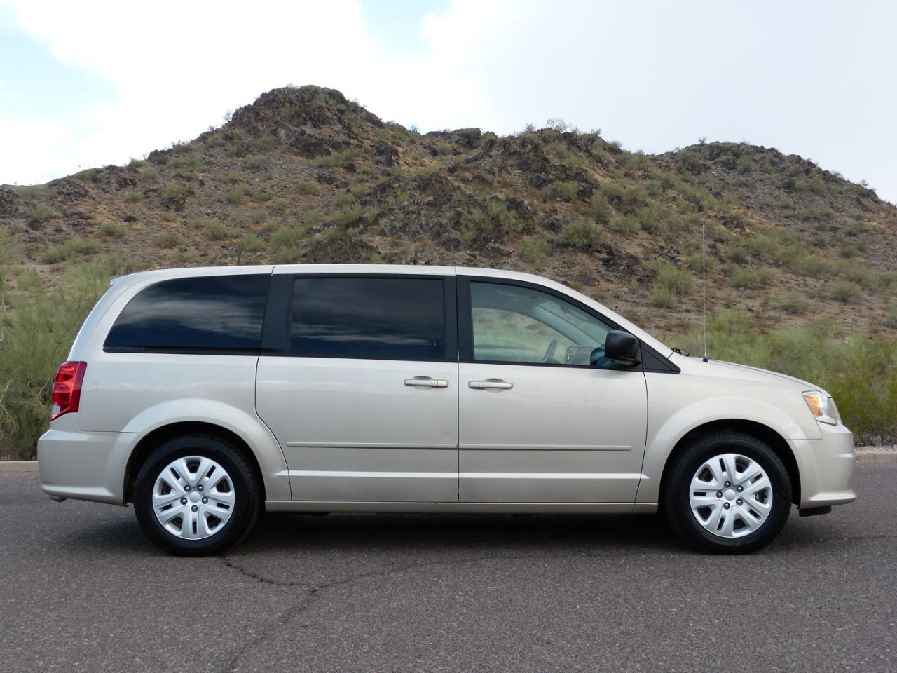 Dodge Grand Caravan SE 2014