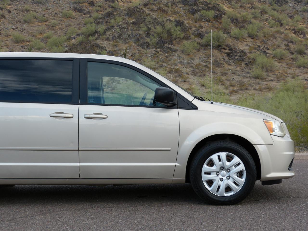Dodge Grand Caravan SE 2014
