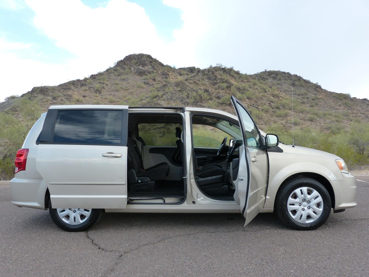 Dodge Grand Caravan SE 2014