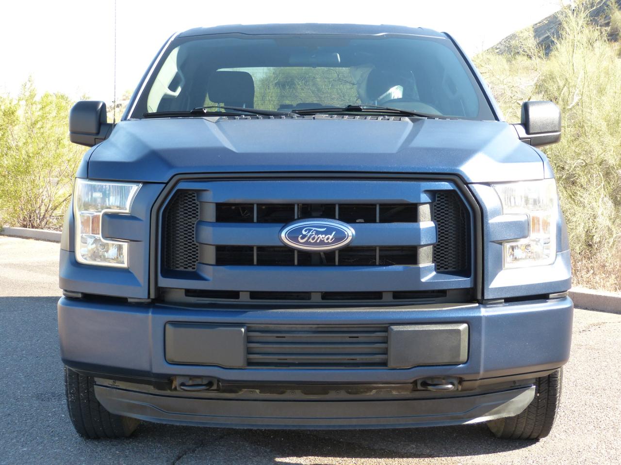 Ford F-150 XL SuperCrew 5.5-ft. Bed 4WD 2015