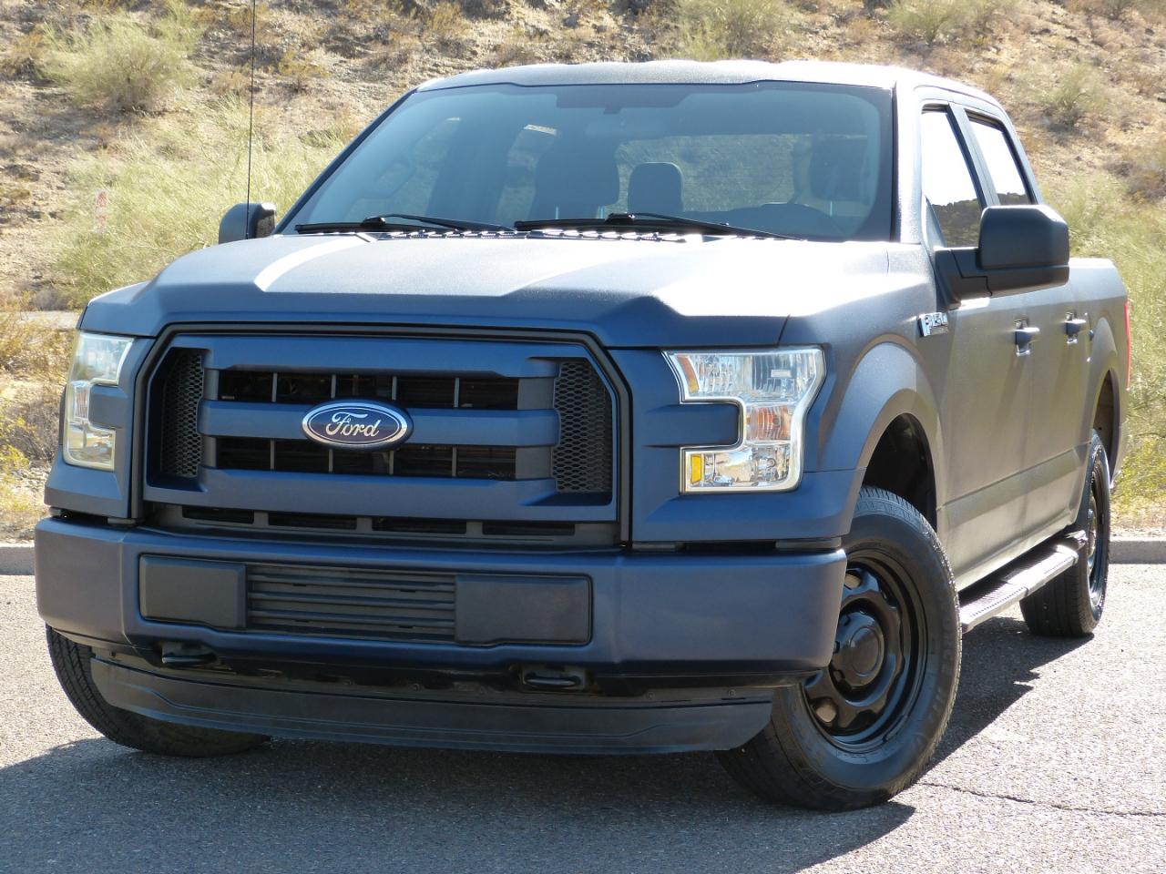 Ford F-150 XL SuperCrew 5.5-ft. Bed 4WD 2015