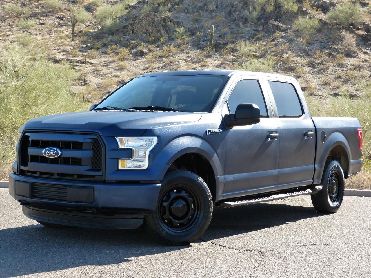 Ford F-150 XL SuperCrew 5.5-ft. Bed 4WD 2015
